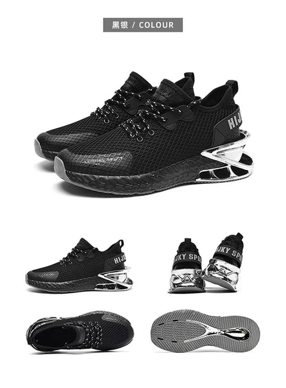 Luxury sports sneakers for women and men, casual training shoes, breathable, fashionable running loafers.
