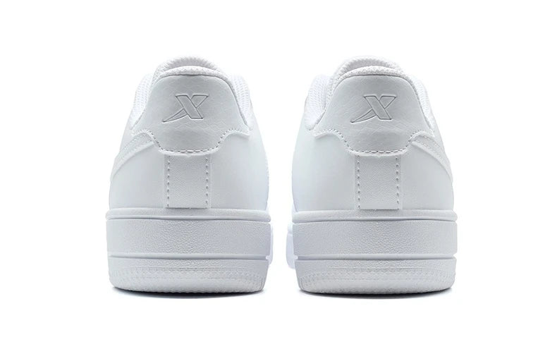 Xtep zapatos de skate para Mujer y hombres moda estilo callejero moda baja suela gruesa durabilidad cómodo zapato.