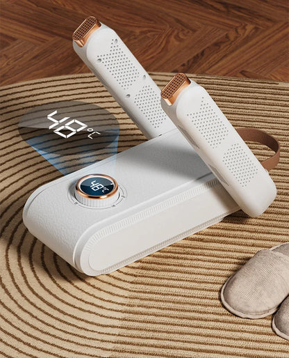 Portable Folding Electric Shoe Dryer, UV Blue Light, UV Sterilization, Deodorizer, Quick-drying Shoe Dryer, Household Shoe Dryer