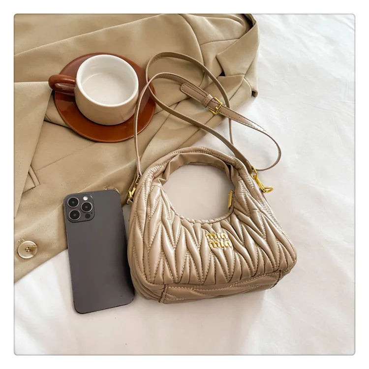 Women's Lightweight Luxury Crossbody Bags, Fashion Outdoor Shoulder Bag