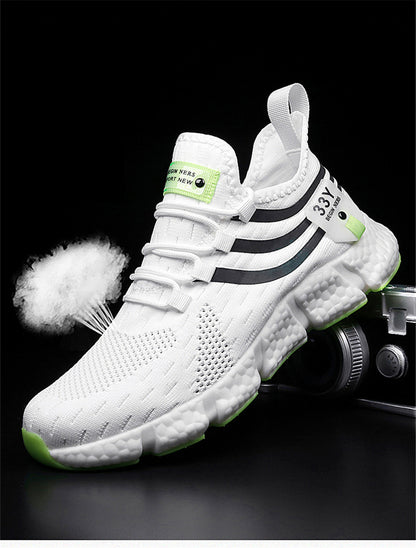 Women's Breathable Running Shoes, Fashionable Casual Sneakers, Comfortable Walking Shoes, Unisex Men's Trainers, Lightweight Athletic Shoes