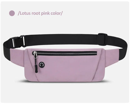 Riñonera para correr, bolsa para cinturón deportivo, bolsa para teléfono móvil, riñonera ligera para hombre y mujer, bolsa deportiva para gimnasio, riñonera con correa ajustable