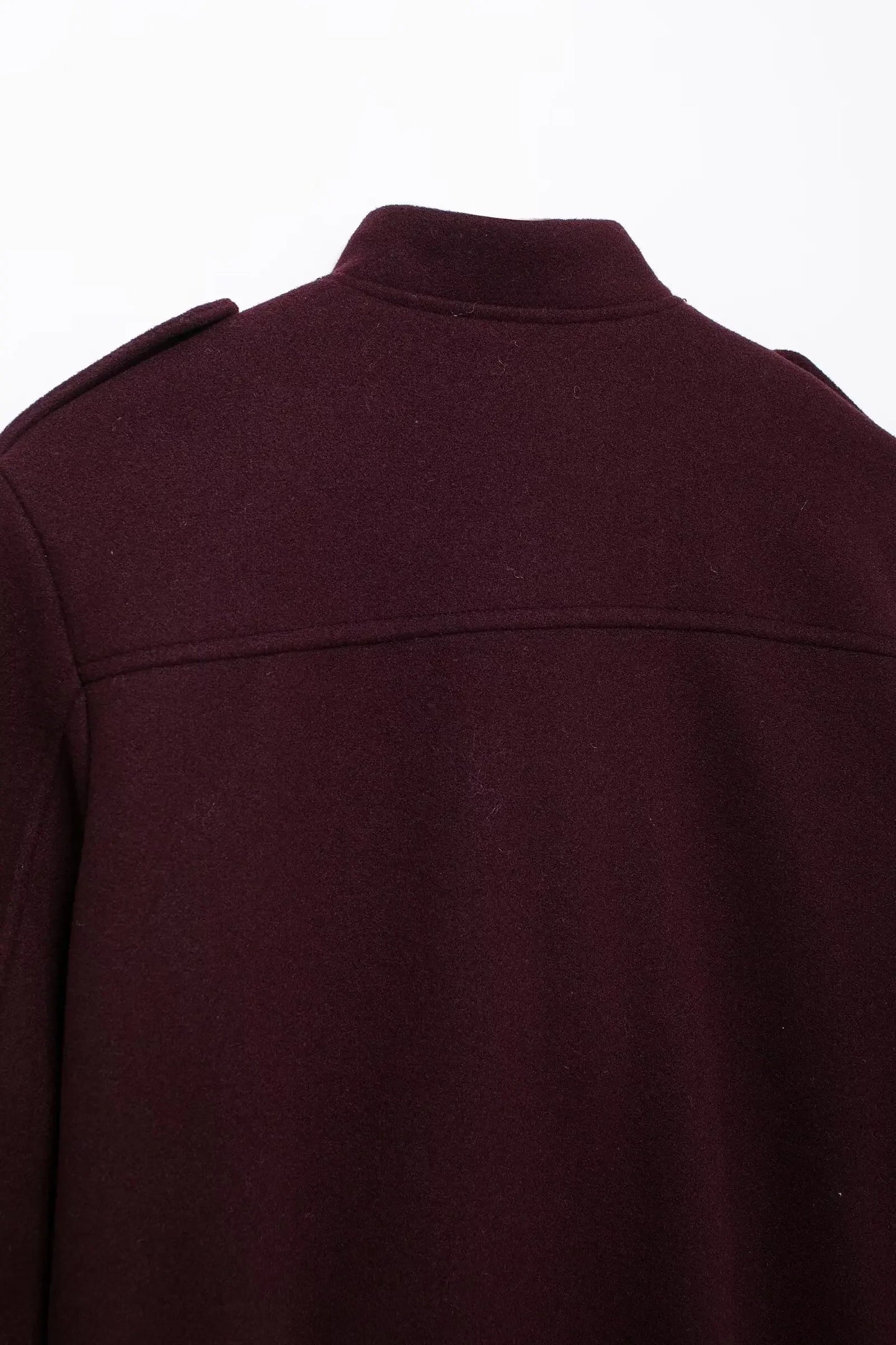 Chaqueta de Otoño Invierno para mujer, abrigos informales con cuello redondo, mangas largas, bolsillos, botones, chaquetas nuevas de un solo pecho, ropa para mujer