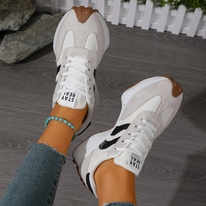 Zapatillas Deportivas para Mujer 2026, Primavera, Nuevas, de Lujo, Planas, Cómodas, Fáciles de Poner, Suaves, Modernas, Ligeras, para Exteriores