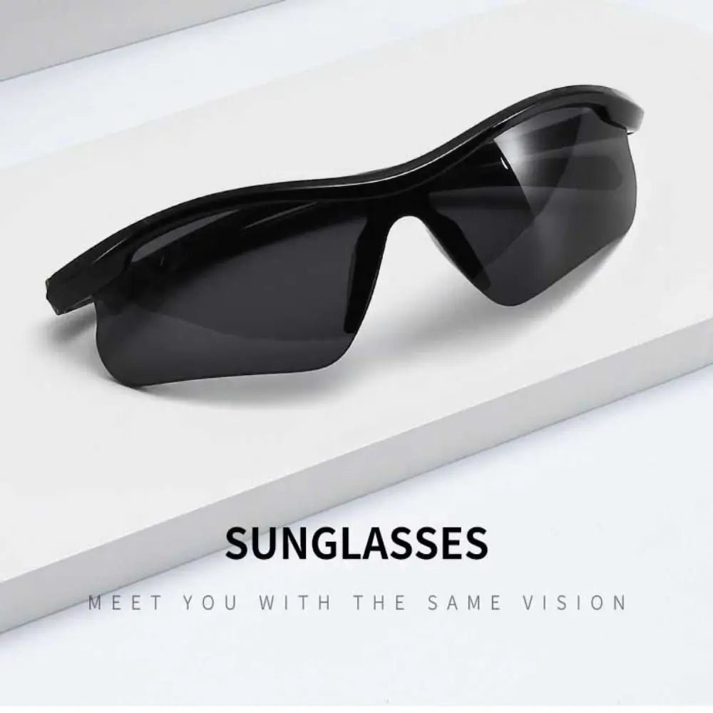 Gafas de deportivas para hombre y mujer, lentes de Ciclismo de una pieza, a prueba de viento, a la moda