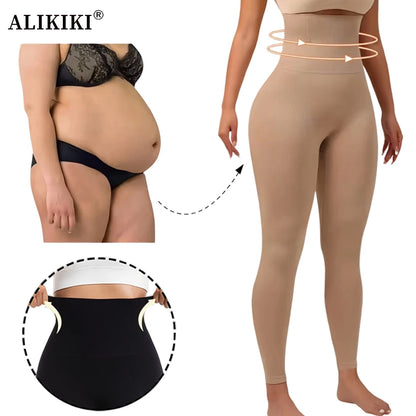 High Waist Shaper Leggings, Tummy Control, Compression, Non-See-Through, Soft Yoga Pants for Workout, Butt Lift, Gym Tights