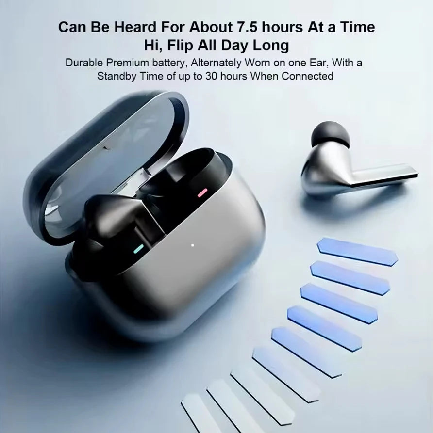 Audífonos Inalámbricos Bluetooth Upgrade Pro Buds 3 Pro con Reducción de Ruido, Carga Inalámbrica, Sonido HIFI, Auriculares Deportivos TWS