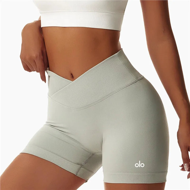 Pantalones de Yoga Clásicos de Secado Rápido de Tres Piezas 2026 para Tonificar Caderas, Entrenamiento de Alta Intensidad, Deportes, Correr, Ciclismo para Mujer