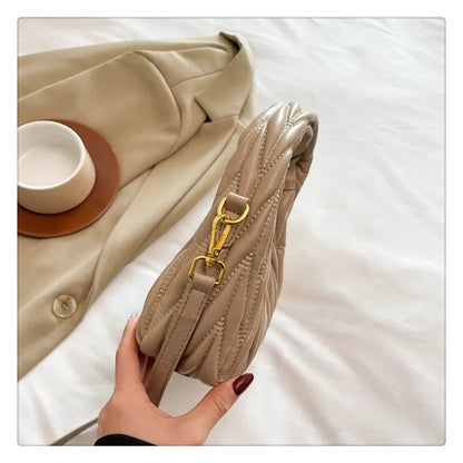 Women's Lightweight Luxury Crossbody Bags, Fashion Outdoor Shoulder Bag