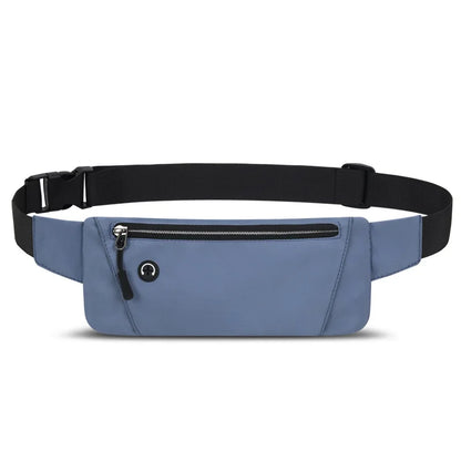 Riñonera para correr, bolsa para cinturón deportivo, bolsa para teléfono móvil, riñonera ligera para hombre y mujer, bolsa deportiva para gimnasio, riñonera con correa ajustable