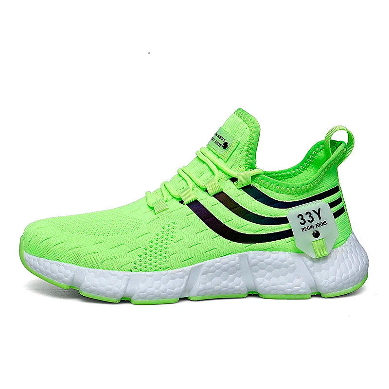 Women's Breathable Running Shoes, Fashionable Casual Sneakers, Comfortable Walking Shoes, Unisex Men's Trainers, Lightweight Athletic Shoes