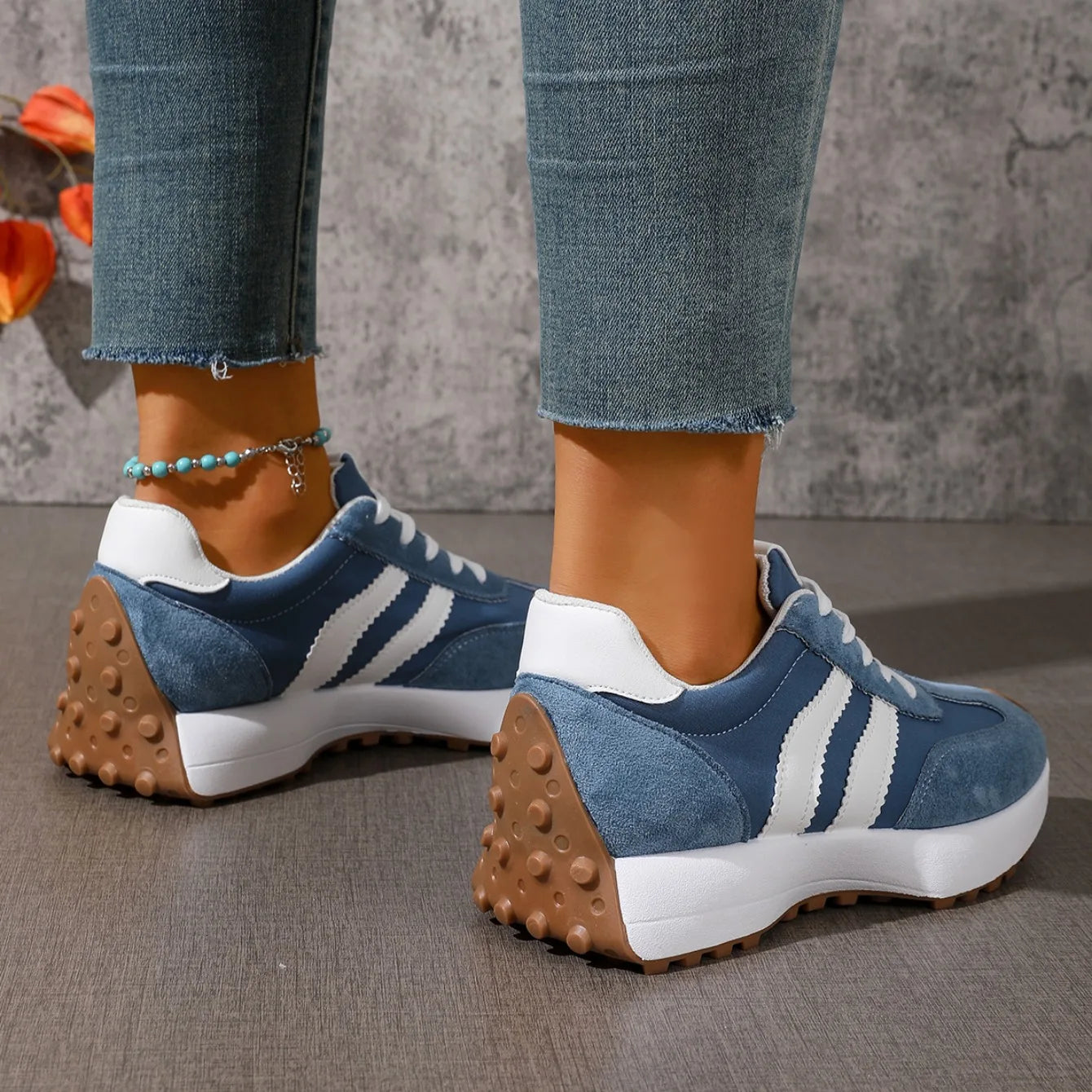 Zapatillas Deportivas para Mujer 2026, Primavera, Nuevas, de Lujo, Planas, Cómodas, Fáciles de Poner, Suaves, Modernas, Ligeras, para Exteriores