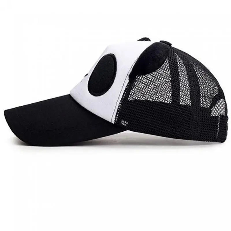Gorras de béisbol de Panda bonitas de verano para hombres y mujeres, Gorras Snapback de algodón de Hip Hop, protección solar para niños y niñas, Gorras para exteriores, triangulación de envíos