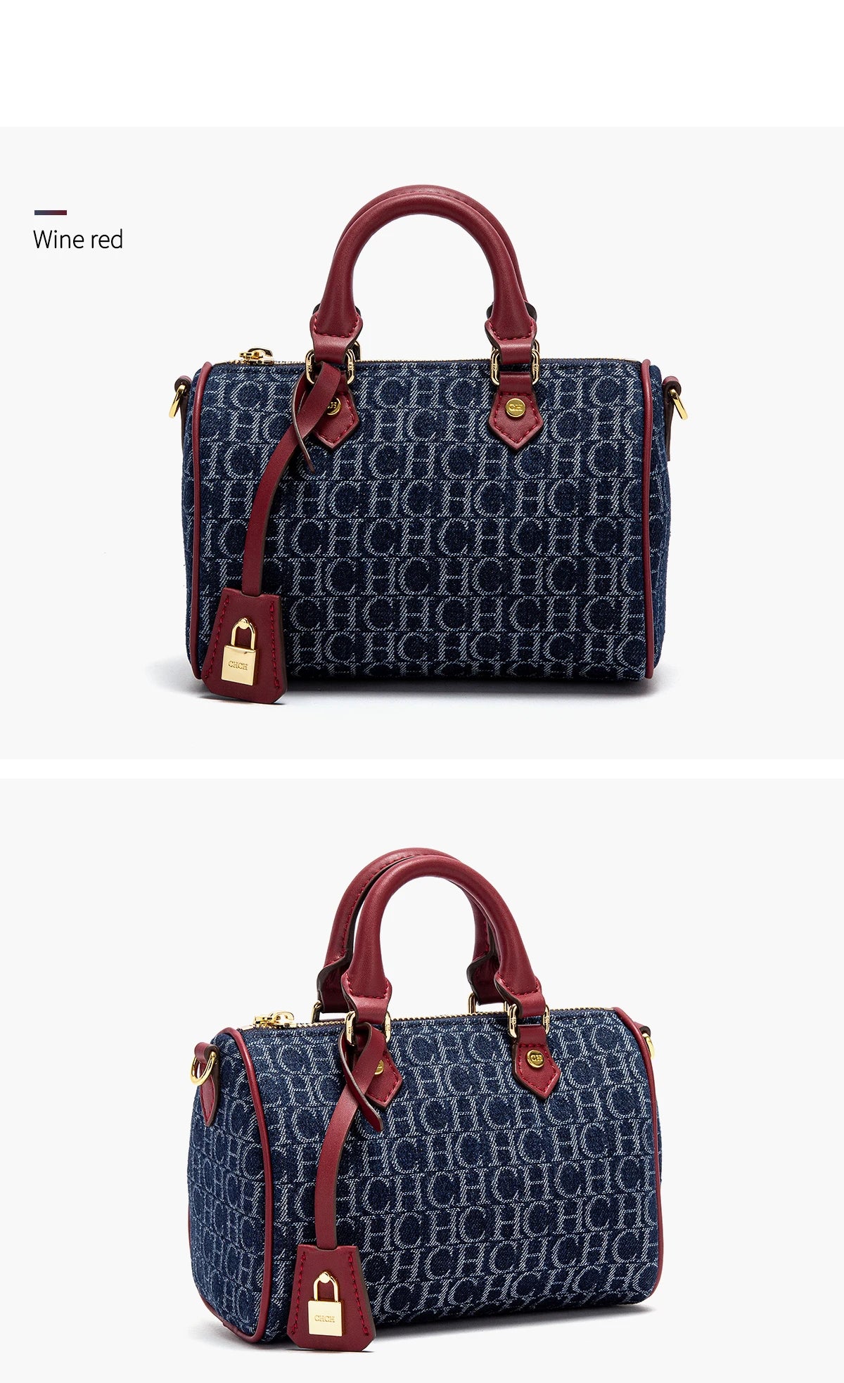 Women's Shoulder Bag, New Cowboy Spliced Pillow Bag, Women's Casual Party Handbag