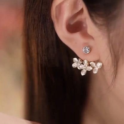 2023 New Fashion Trend Unique Design Elegant Delicate Lightweight Luxury Pearl Tassel Earrings High Jewelry Party Favors for Women