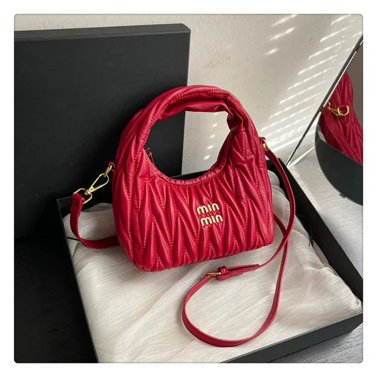 Women's Lightweight Luxury Crossbody Bags, Fashion Outdoor Shoulder Bag
