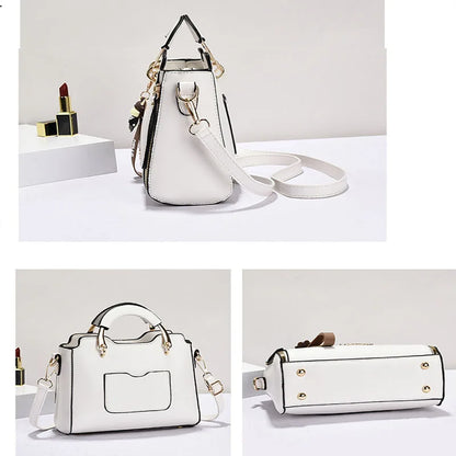 Nuevo bolso de mujer, bolsos de hombro a la moda, bolso para mujer, bolsos de cuero con monograma impreso, bolso cruzado de un solo hombro