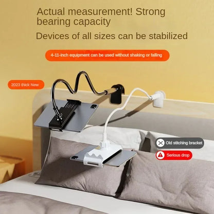 Soporte Universal para teléfono móvil, soporte Flexible para perezosos, Clip ajustable para teléfono móvil, soporte de montaje de escritorio para cama en casa, soporte para teléfono inteligente