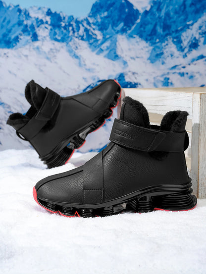 Women's and Men's Boots, New Winter Sneakers, Warm Women's and Men's Shoes, Waterproof Non-slip Plush Trainers, Women's and Men's Tennis Shoes, Boots, Women's and Men's Winter Trainers