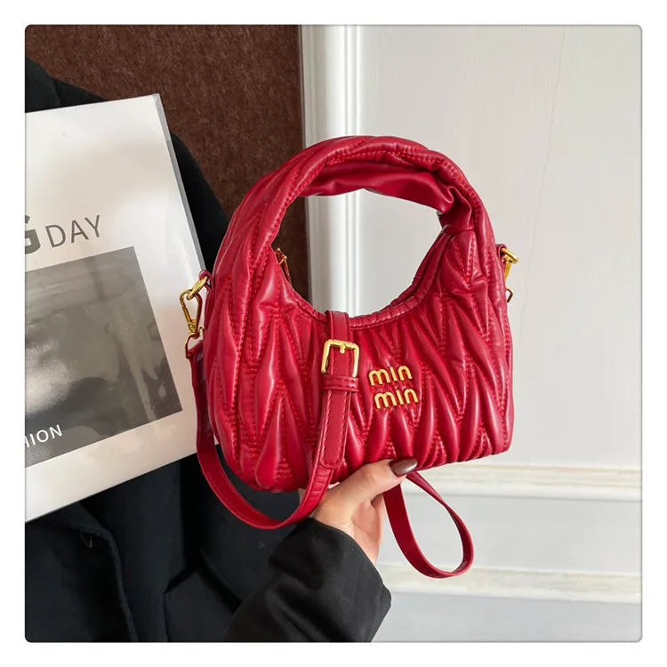 Women's Lightweight Luxury Crossbody Bags, Fashion Outdoor Shoulder Bag