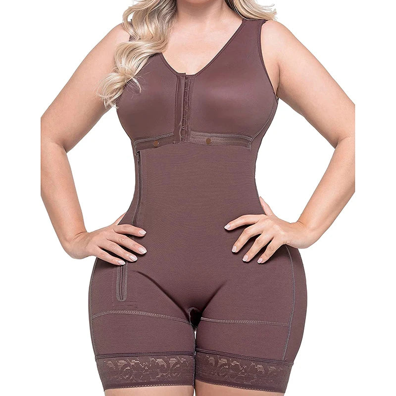 Body Shaper Faja Body corsé Top Bustier fajas colombianas originales modelado posparto adelgazante Shapewear ropa interior de mujer
