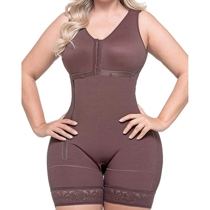 Body Shaper Faja Body corsé Top Bustier fajas colombianas originales modelado posparto adelgazante Shapewear ropa interior de mujer