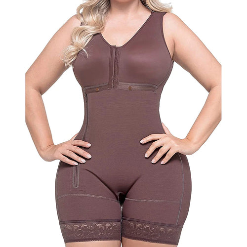 Body Shaper Faja Body corsé Top Bustier fajas colombianas originales modelado posparto adelgazante Shapewear ropa interior de mujer