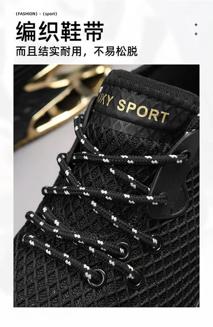 Luxury sports sneakers for women and men, casual training shoes, breathable, fashionable running loafers.
