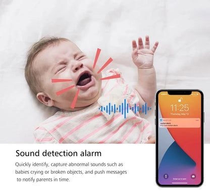 Cámara IP Tuya 5G WiFi para interiores, cámara de vigilancia de seguridad inalámbrica de 6MP, seguimiento automático, Monitor de bebé, visión nocturna IR, cámara con Zoom 6x