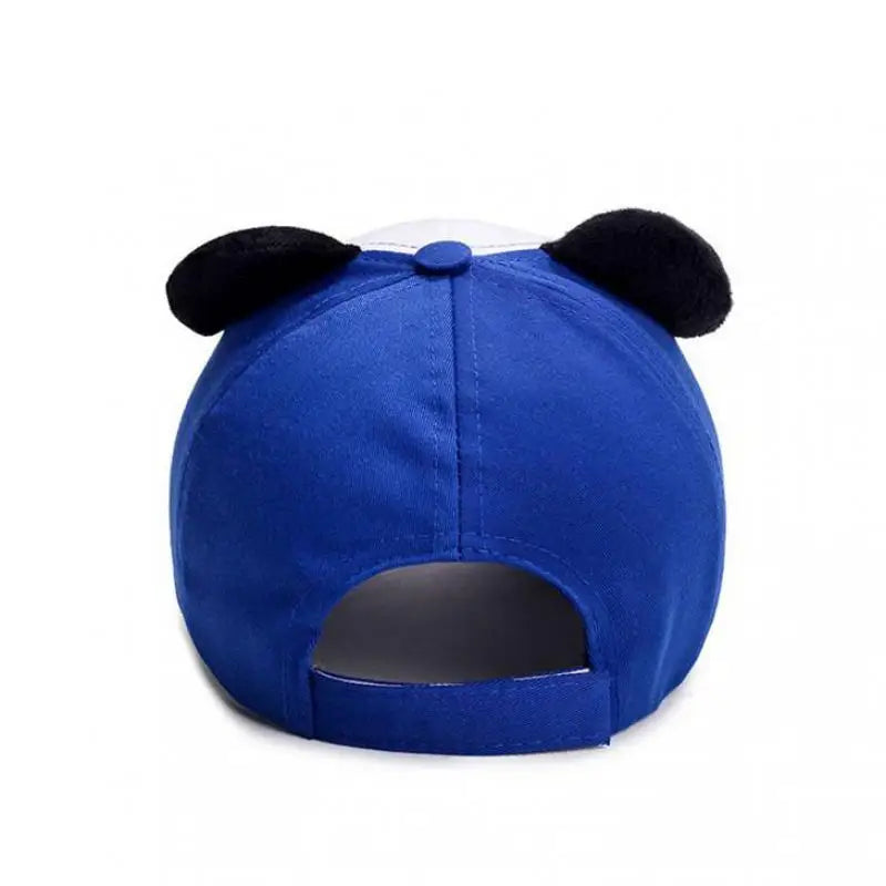 Gorras de béisbol de Panda bonitas de verano para hombres y mujeres, Gorras Snapback de algodón de Hip Hop, protección solar para niños y niñas, Gorras para exteriores, triangulación de envíos