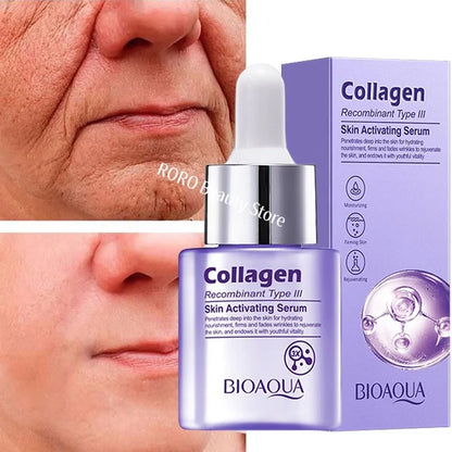 Eliminador instantáneo de arrugas, suero facial reafirmante que se desvanece, líneas finas, esencia antienvejecimiento, blanqueamiento, ilumina, nutre el cuidado de la piel