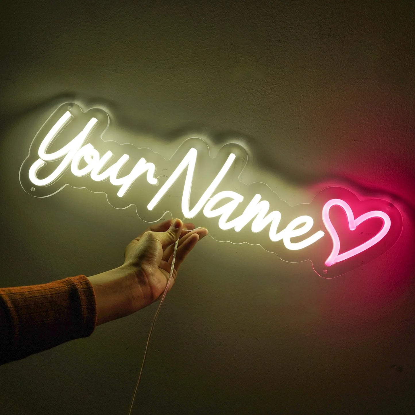 Custom LED Neon Sign, Personalized Name Sign, Wedding Decor for Store, Business, Wall, Room, Personalized Neon Gift for Kids