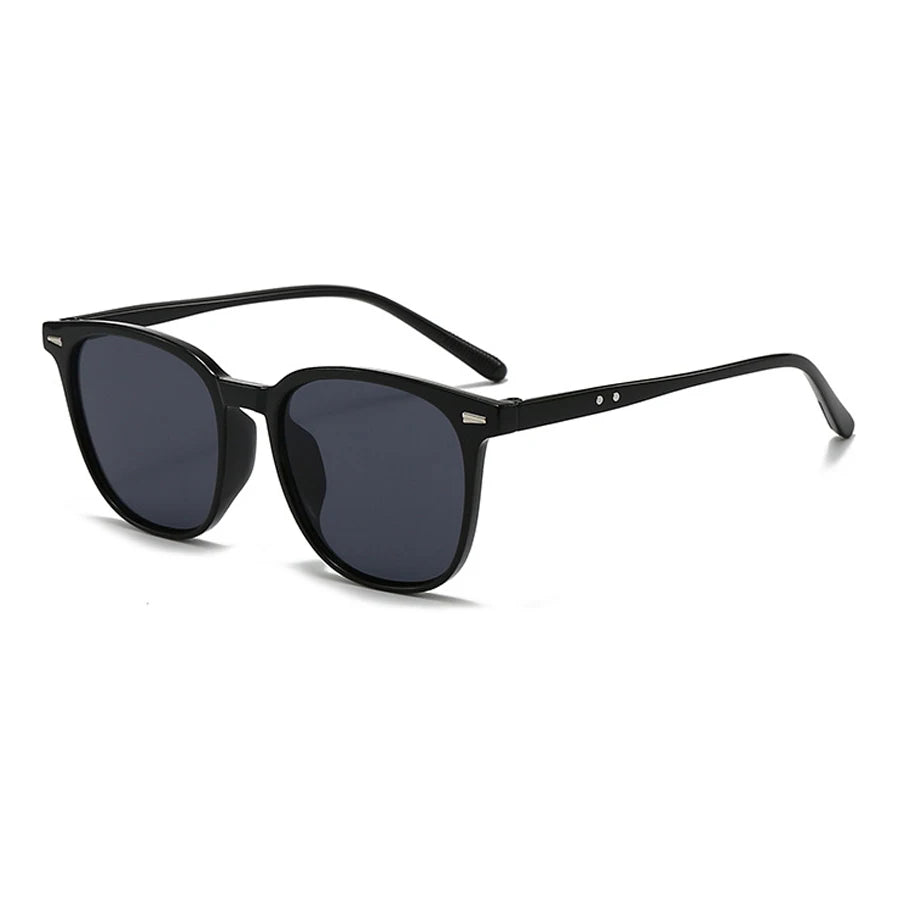 Gafas de cuadradas vintage para mujeres y hombres, gafas rectangulares, gafas ovaladas para mujeres, gafas para hombres y mujeres