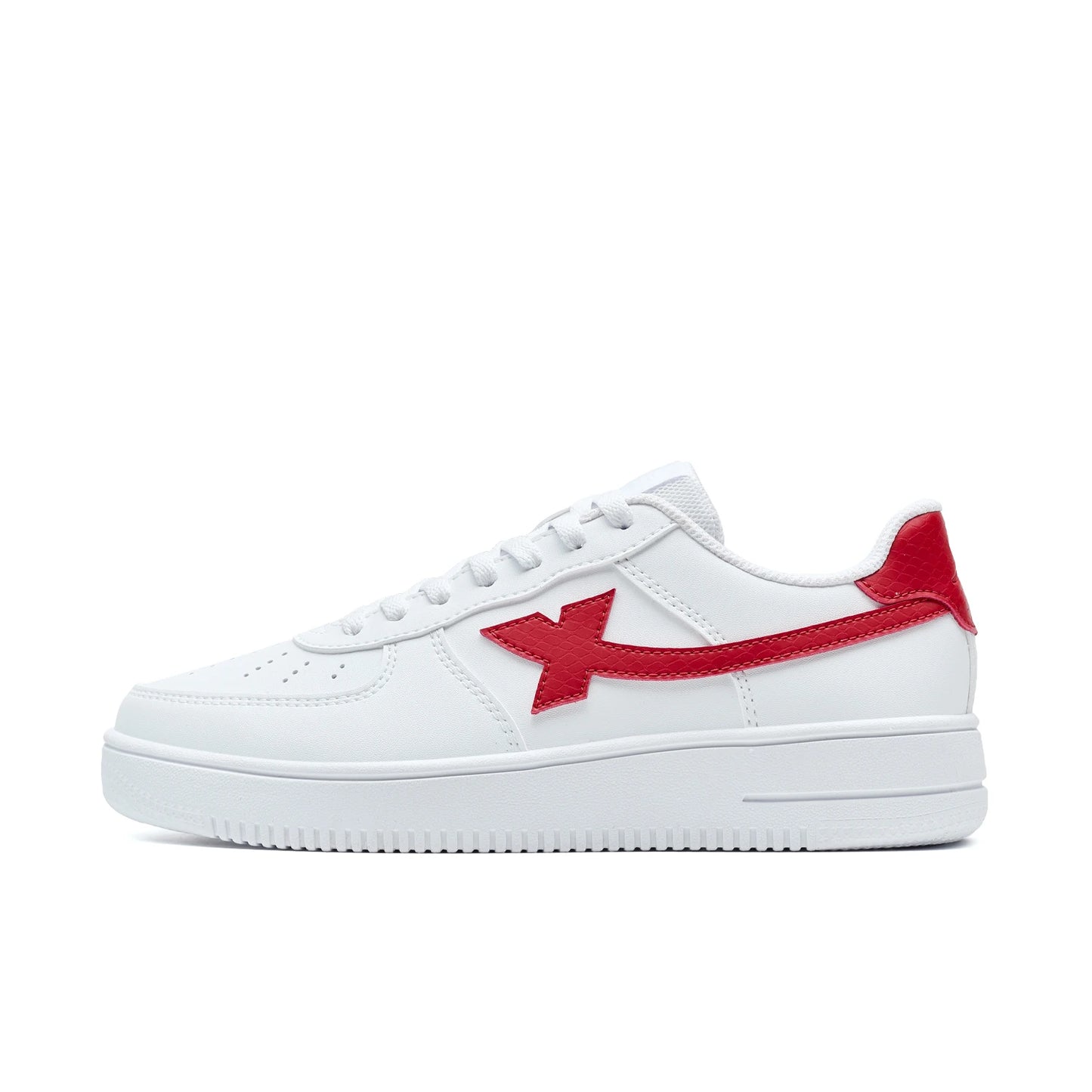 Xtep zapatos de skate para Mujer y hombres moda estilo callejero moda baja suela gruesa durabilidad cómodo zapato.