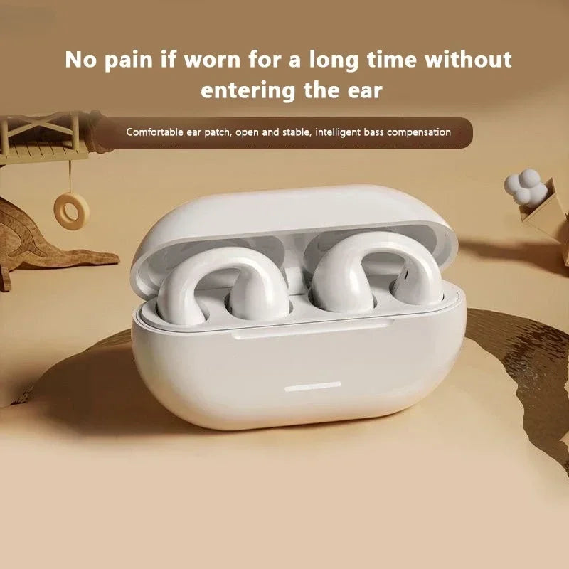 New Original T75 Bone Conduction Wireless Headphones Bluetooth 5.3 Sports Earphones HiFi Sound Quality TWS Waterproof Headset