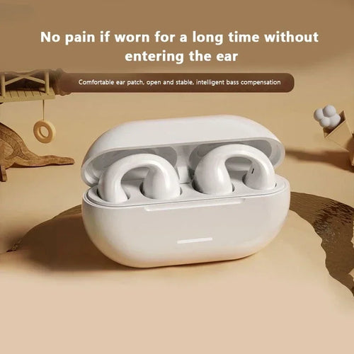 New Original T75 Bone Conduction Wireless Headphones Bluetooth 5.3 Sports Earphones HiFi Sound Quality TWS Waterproof Headset