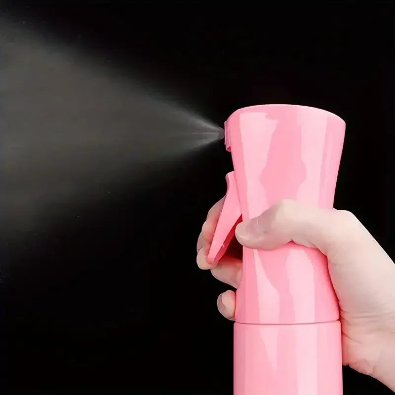 6 unids/set de cepillos para el cabello, botella con pulverizador para peluquería, bucle para trenzado de cabello, peine de cola de rata, cepillo para el cabello con Control de bordes Brsuh
