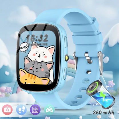2026 Games for Kids Smartwatch 1.83'' HD Screen Camera 22 Interesting Games Sleep Monitor Alarm Clock Calculator Kids Watch Gifts