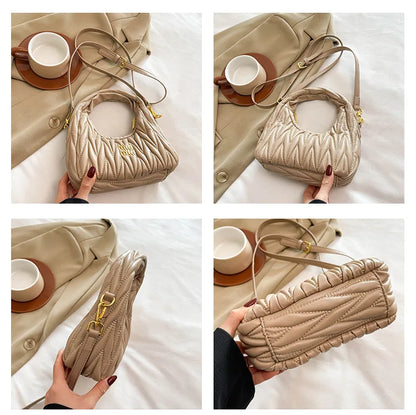 Women's Lightweight Luxury Crossbody Bags, Fashion Outdoor Shoulder Bag