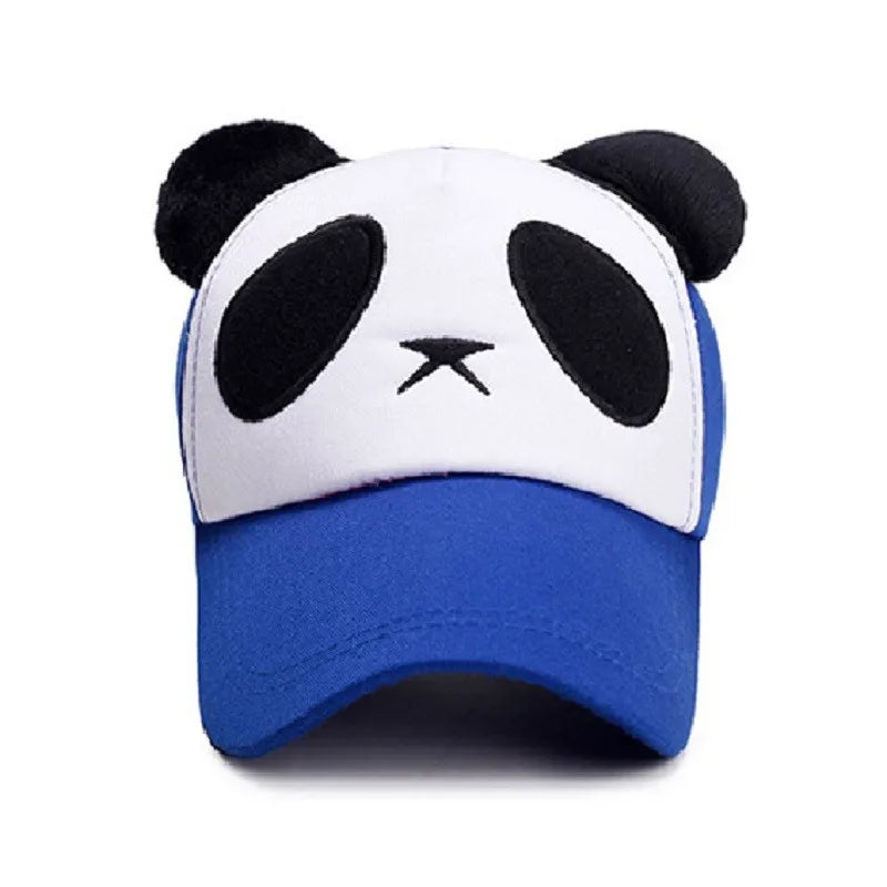 Gorras de béisbol de Panda bonitas de verano para hombres y mujeres, Gorras Snapback de algodón de Hip Hop, protección solar para niños y niñas, Gorras para exteriores, triangulación de envíos