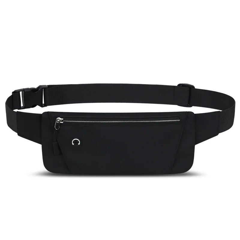 Riñonera para correr, bolsa para cinturón deportivo, bolsa para teléfono móvil, riñonera ligera para hombre y mujer, bolsa deportiva para gimnasio, riñonera con correa ajustable