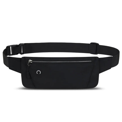 Riñonera para correr, bolsa para cinturón deportivo, bolsa para teléfono móvil, riñonera ligera para hombre y mujer, bolsa deportiva para gimnasio, riñonera con correa ajustable