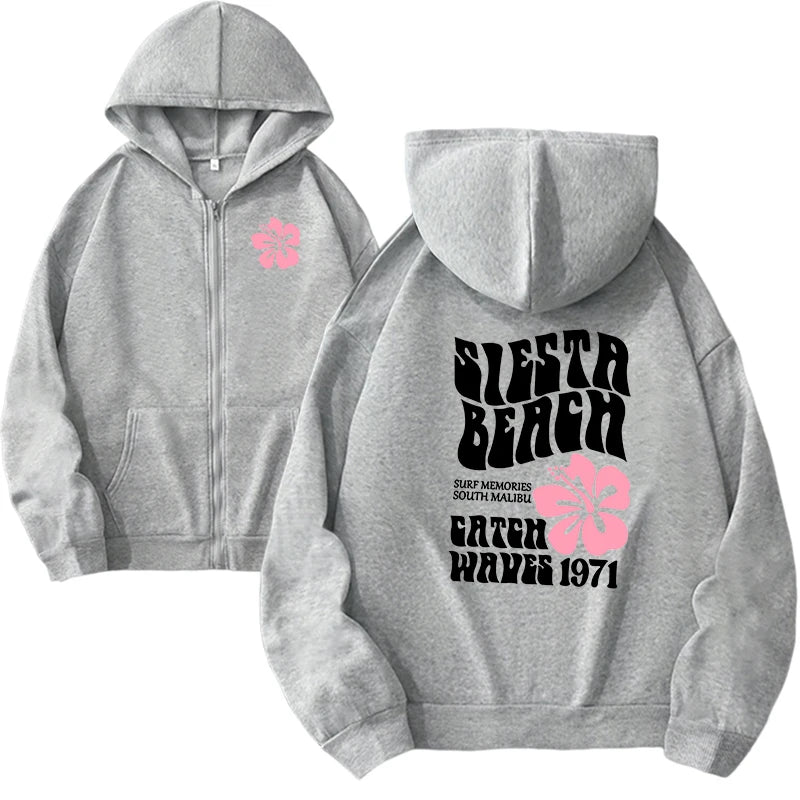 Chaqueta Deportiva Informal Holgada de Moda para Mujer, Primavera 2026, con Cremallera, Sudadera con Capucha, de Alta Calidad, en Oferta, Versátil para Correr