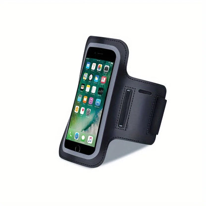 Universal Adjustable Cell Phone Armband, Running Cycling Phone Pouch for Walking Hiking Outdoor Accessories