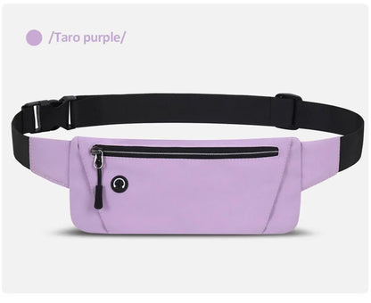 Riñonera para correr, bolsa para cinturón deportivo, bolsa para teléfono móvil, riñonera ligera para hombre y mujer, bolsa deportiva para gimnasio, riñonera con correa ajustable