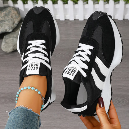 Zapatillas Deportivas para Mujer 2026, Primavera, Nuevas, de Lujo, Planas, Cómodas, Fáciles de Poner, Suaves, Modernas, Ligeras, para Exteriores