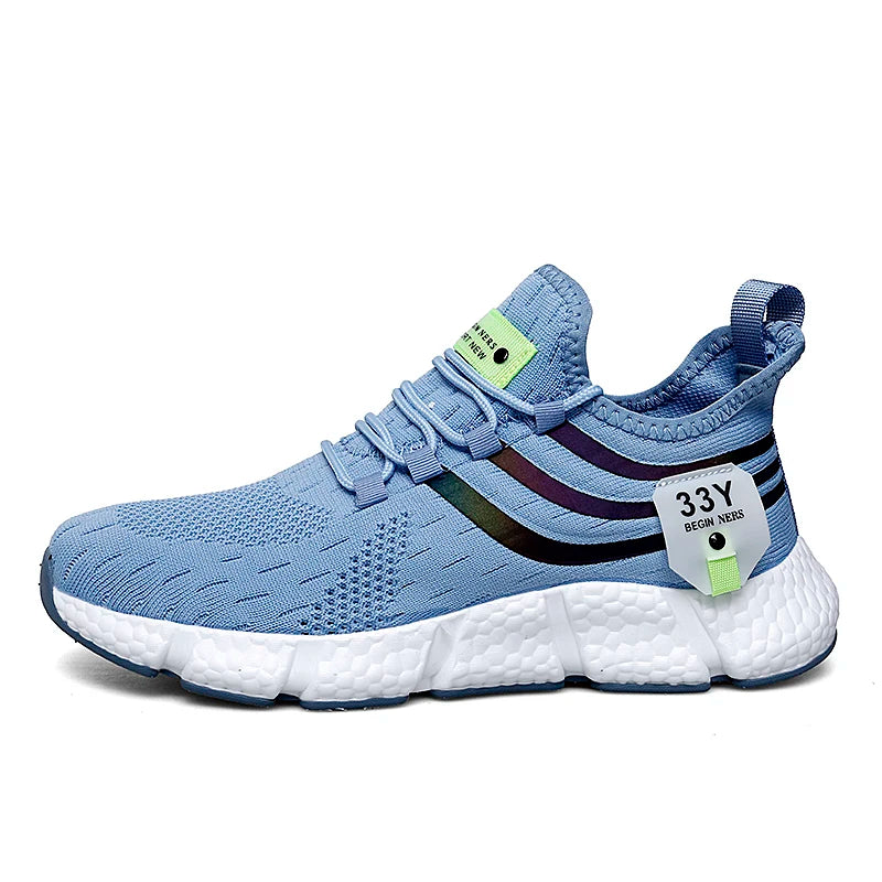 Women's Breathable Running Shoes, Fashionable Casual Sneakers, Comfortable Walking Shoes, Unisex Men's Trainers, Lightweight Athletic Shoes