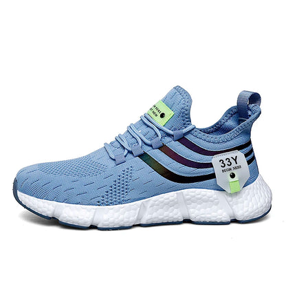 Women's Breathable Running Shoes, Fashionable Casual Sneakers, Comfortable Walking Shoes, Unisex Men's Trainers, Lightweight Athletic Shoes