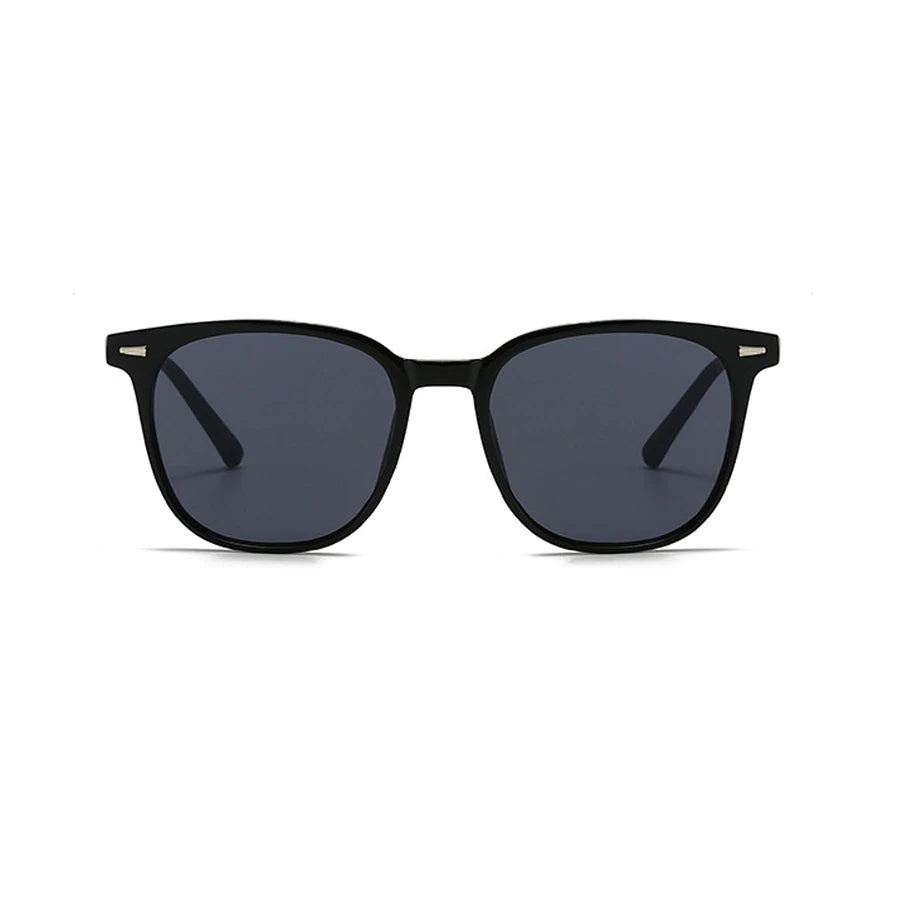 Gafas de cuadradas vintage para mujeres y hombres, gafas rectangulares, gafas ovaladas para mujeres, gafas para hombres y mujeres