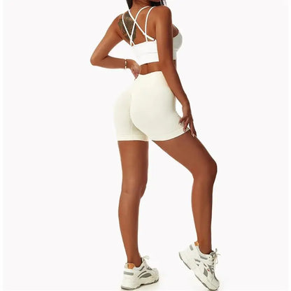 Pantalones de Yoga Clásicos de Secado Rápido de Tres Piezas 2026 para Tonificar Caderas, Entrenamiento de Alta Intensidad, Deportes, Correr, Ciclismo para Mujer